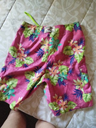 Dos Bañadores Chico Hollister Talla S y Xs