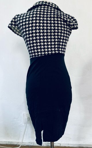 Vestido Lápiz Pin Up Talla M