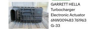 Actuador Turbo GARRETT HELLA 6NW009483 G-33 ( bpp)