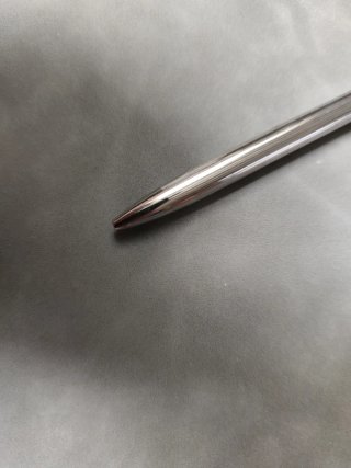 Bolígrafo Delta Plata y Oro