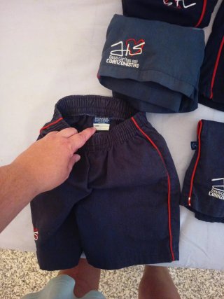 Pantalón corto chándal San José T4