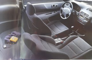 Honda Civic 1998