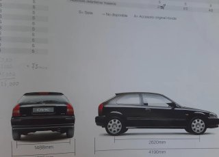 Honda Civic 1998