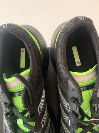 Adidas Adizero Aruku Talla 43 Negro/Verde