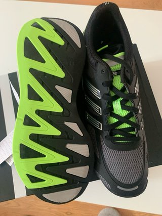 Adidas Adizero Aruku Talla 43 Negro/Verde