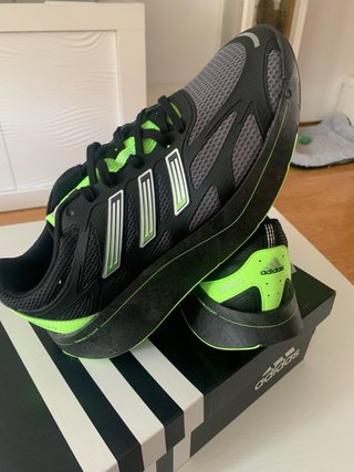 Adidas Adizero Aruku Talla 43 Negro/Verde