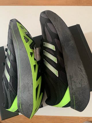 Adidas Adizero Aruku Talla 43 Negro/Verde