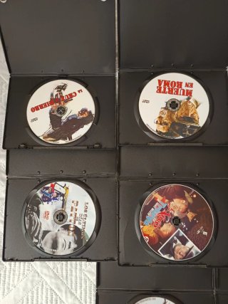 Lote 01-10 Películas Bélicas DVD