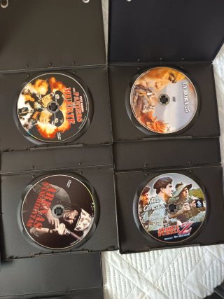Lote 01-10 Películas Bélicas DVD
