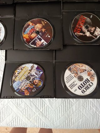 Lote 01-10 Películas Bélicas DVD