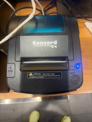 Pc TPV Concord Táctil + impresora