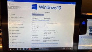 Pc TPV Concord Táctil + impresora