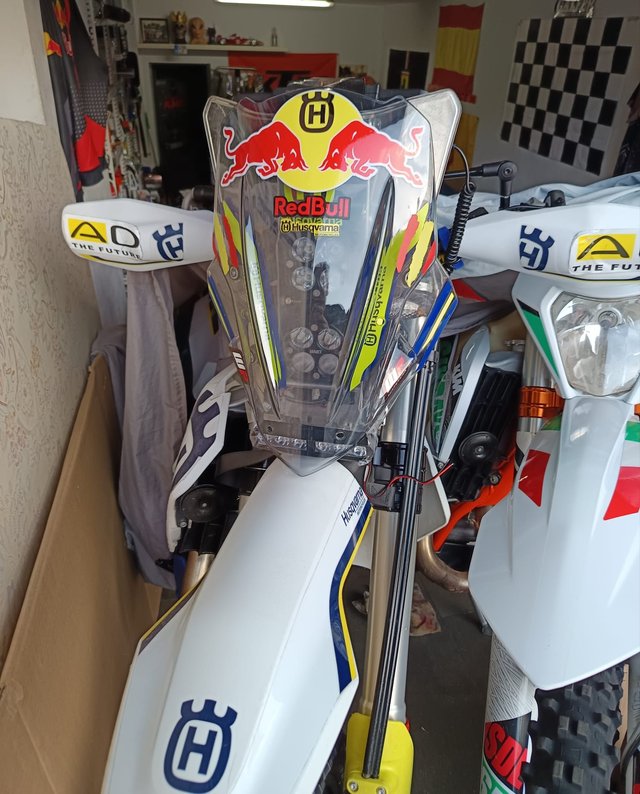 Husqvarna 450 Rally 2020 Rutas Raid Dakar