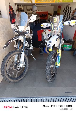 Husqvarna 450 Rally 2020 Rutas Raid Dakar