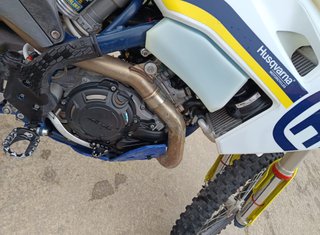 Husqvarna 450 RALLY RAID 2020 Rutas Dakar viajes