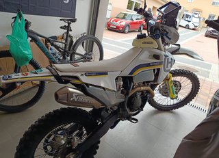 Husqvarna 450 RALLY RAID 2020 Rutas Dakar viajes