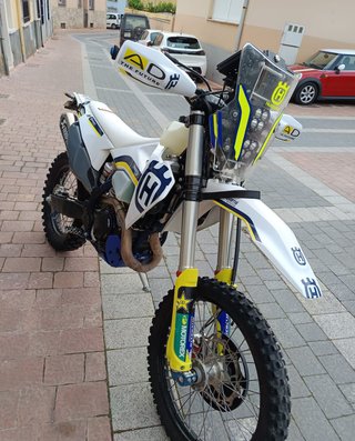 Husqvarna 450 RALLY RAID 2020 Rutas Dakar viajes