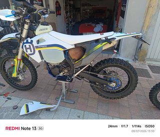 Husqvarna 450 RALLY RAID 2020 Rutas Dakar viajes
