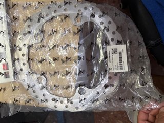 Disco Freno Delantero VOGE 500 R Original NUEVO