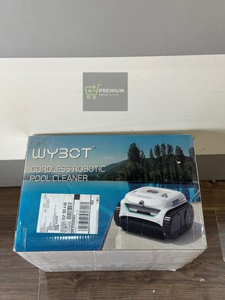 WYBOT C2 Vision AI robot de piscina sin cable