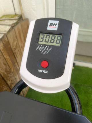 Bicicleta Estática BH KRONOS