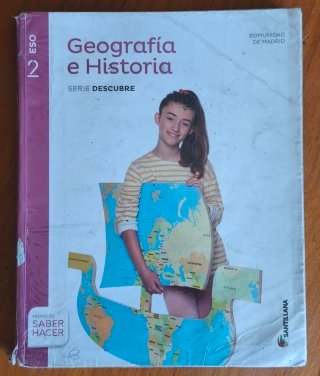 Geografía e historia, 2 ESO serie Descubre