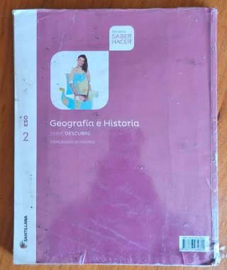 Geografía e historia, 2 ESO serie Descubre