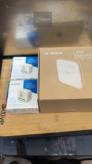 Bosch Smart Home Paquete básico para controlar la iluminación