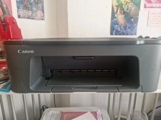 Impresora Canon Pixma TS3450 con cartuchos