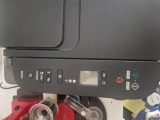 Impresora Canon Pixma TS3450 con cartuchos