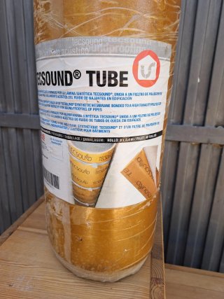 Rollo Aislamiento Acústico Tecsound Tube