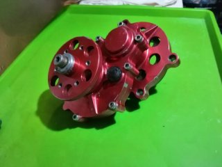 Reductora Motor Paramotor Sky 100/110/110s