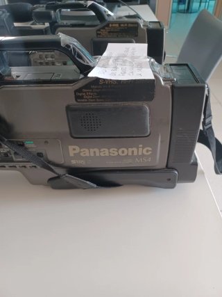 Panasonic S-VHS NV-MS4 Cámara