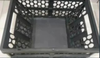 Caja plegable plástico