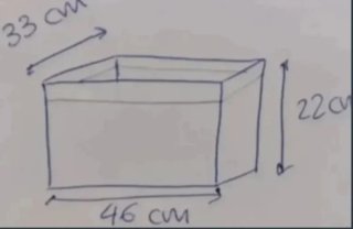 Caja plegable plástico