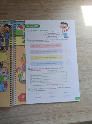 Religión Católica, 2 Primaria, Edén, Revuela