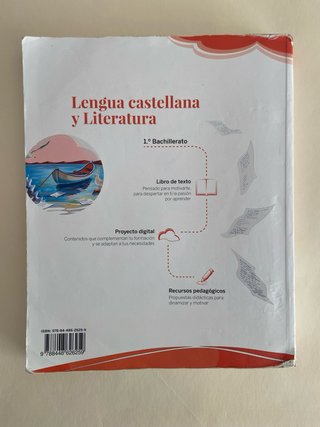 Lengua castellana y literatura 1 Bach McGrawHill