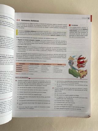 Lengua castellana y literatura 1 Bach McGrawHill