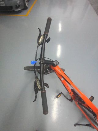 KTM Life One 2021 Naranja