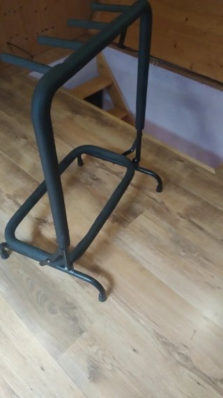 Soporte para 3 guitarras/bajos