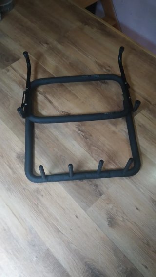 Soporte para 3 guitarras/bajos