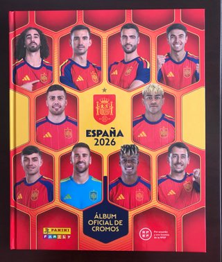 Cambio Cromos España 2026 Carrefour Panini