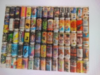 64 Latas decorativas coleccionables