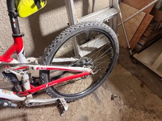 Bicicleta Trek Top Fuel