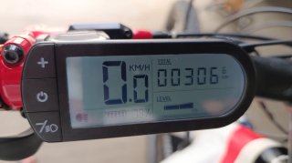 Bicicleta eléctrica doble suspensión