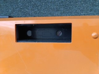 Comediscos Marines Naranja y Blanco