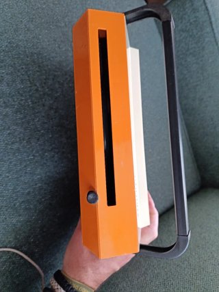 Comediscos Marines Naranja y Blanco