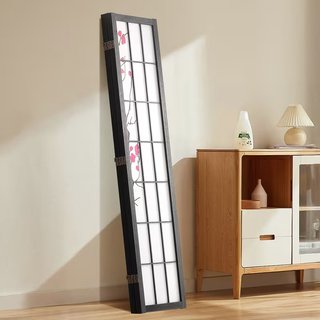 Biombo japonés 4 paneles – diseño oriental sakura