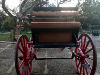 Coche de caballos Vda E Hijos S.Soto