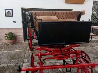 Coche de caballos Vda E Hijos S.Soto